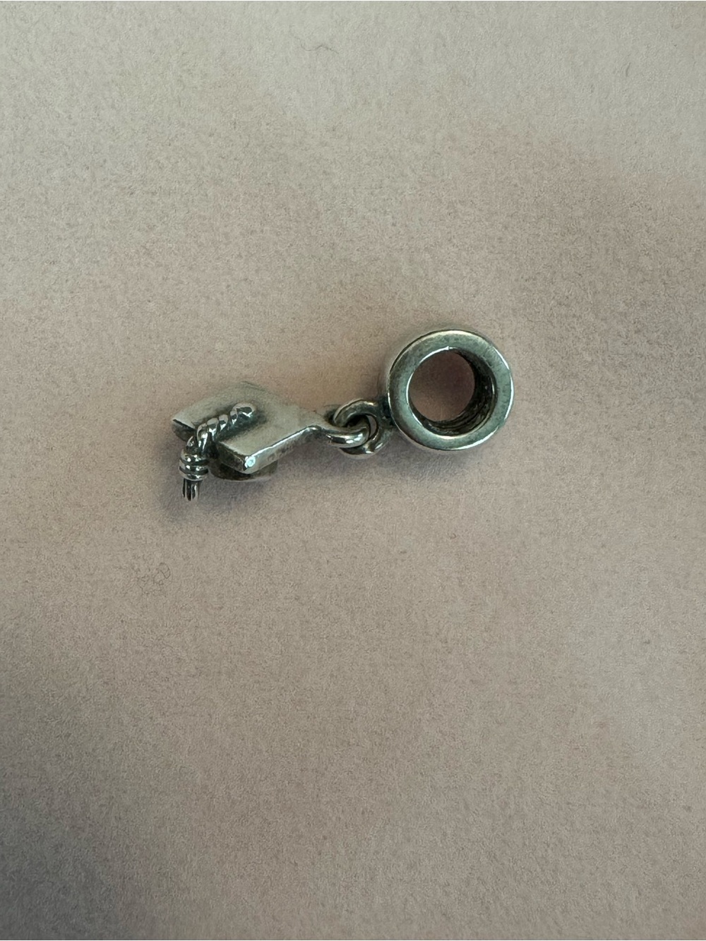 Pandora Silver Graduation Cap charm